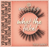 Künstliche Wimpern Set What The Fake 01 essence