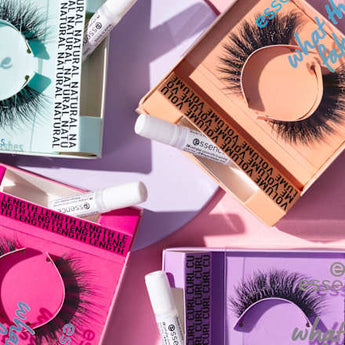 Künstliche Wimpern Set What The Fake 01 essence