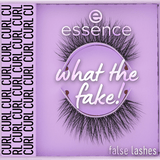 Künstliche Wimpern Set What The Fake 02 essence