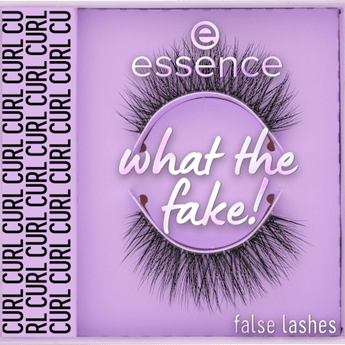 Künstliche Wimpern Set What The Fake 02 essence