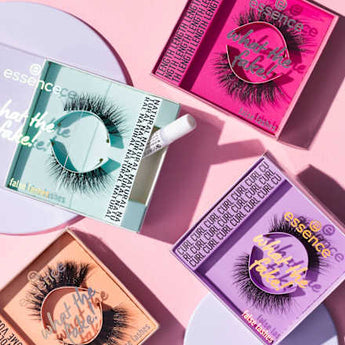 Künstliche Wimpern Set What The Fake! 03 Natural essence