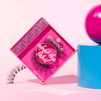 Künstliche Wimpern Set What The Fake! 04 Dramatic Length essence