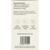 L - Arginin Base Kapseln 180 St, 129 g - VivaVoss