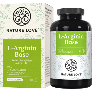 L - Arginin Base Kapseln 180 St, 129 g - VivaVoss