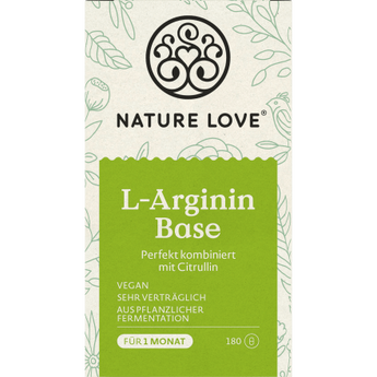 L - Arginin Base Kapseln 180 St, 129 g - VivaVoss