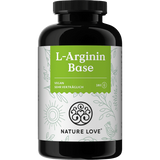 L - Arginin Base Kapseln 180 St, 129 g - VivaVoss