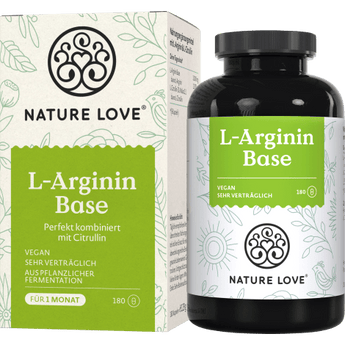 L - Arginin Base Kapseln 180 St, 129 g - VivaVoss