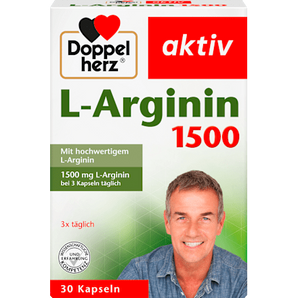 L-Arginin Kapseln, 30 St Doppelherz