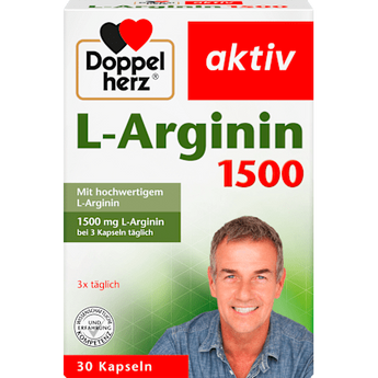 L-Arginin Kapseln, 30 St Doppelherz