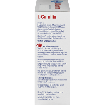 l carnitin dm L-CARNITINE main image 1