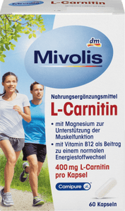 L - Carnitin Kapseln, 60 St, 59 g - VivaVoss