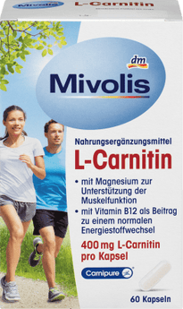L - Carnitin Kapseln, 60 St, 59 g - VivaVoss