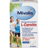 L-Carnitine capsules, 60 pieces, 59 g by Mivolis – VivaVoss