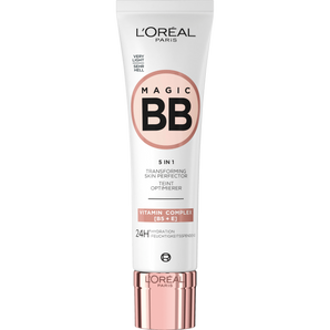 Crème BB 5 en 1, hydratation 24h, SPF 11, 30 ml