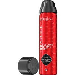 Spray fixateur Infaillible : spray fixant 3 secondes, 75 ml
