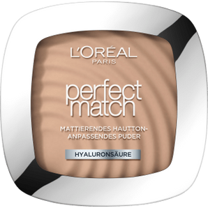 Ansiktspuder Perfect Match, 4.N Nude Beige, SPF 8, 9 g