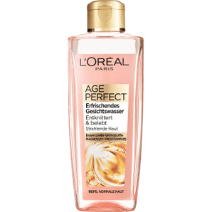 Eau tonique Age Perfect rafraîchissante, 200 ml