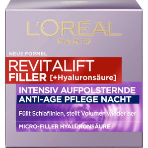 Nattkräm Revitalift Filler, 50 ml