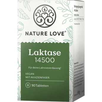 Laktase 14.500 Tabletten 90 St, 40 g - VivaVoss
