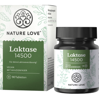 Laktase 14.500 Tabletten 90 St, 40 g - VivaVoss