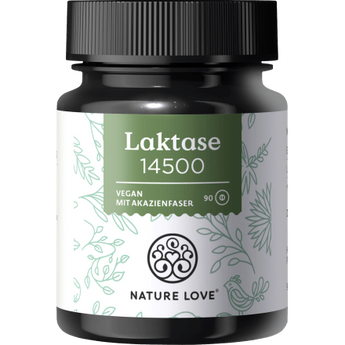 Laktase 14.500 Tabletten 90 St, 40 g - VivaVoss