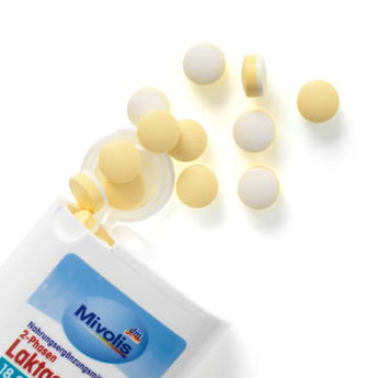 Laktase 18000 2 - Phasen Tabletten 40 St, 20 g - VivaVoss