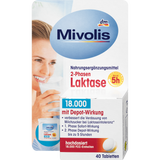 Laktase 18000 2 - Phasen Tabletten 40 St, 20 g - VivaVoss