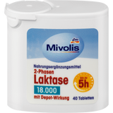 Laktase 18000 2 - Phasen Tabletten 40 St, 20 g - VivaVoss