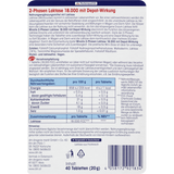 Laktase 18000 2 - Phasen Tabletten 40 St, 20 g - VivaVoss