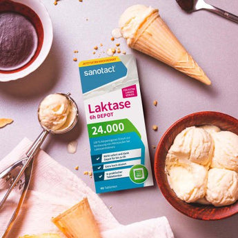 Laktase 24000 Tabletten 40 St, 16 g - VivaVoss