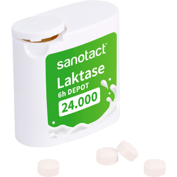 Laktase 24000 Tabletten 40 St, 16 g - VivaVoss