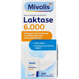 Mivolis Laktase 6.000 Mini Tabletten 100 St, 8 g – Magen & Verdauun image_position | VivaVoss