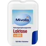 Laktase 6.000 Mini Tabletten 100 St, 8 g - VivaVoss