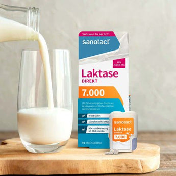 Laktase 7000 Direkt Mini Tabletten 90 St, 7,1 g - VivaVoss