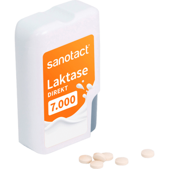 Laktase 7000 Direkt Mini Tabletten 90 St, 7,1 g - VivaVoss