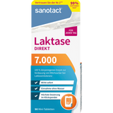 Laktase 7000 Direkt Mini Tabletten 90 St, 7,1 g - VivaVoss