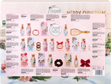 LANGHAARMÄDCHEN 2026 hair Advent calendar – back