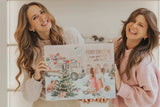 LANGHAARMÄDCHEN 2026 hair Advent calendar – side view