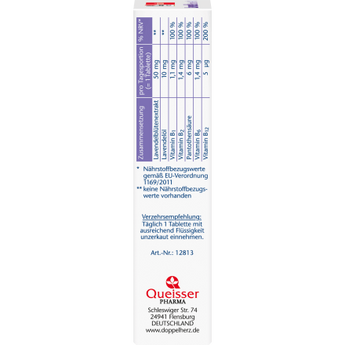 Lavendel Tabletten 30 St., 23,1 g - VivaVoss