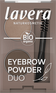 Augenbrauen Powder Duo lavera NATURKOSMETIK
