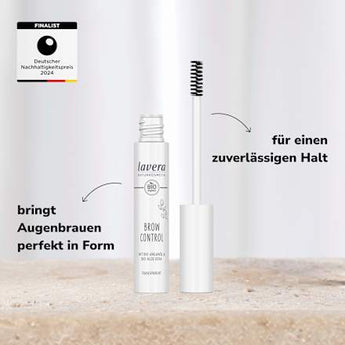 Augenbrauengel Brow Control 01 Transparent lavera NATURKOSMETIK
