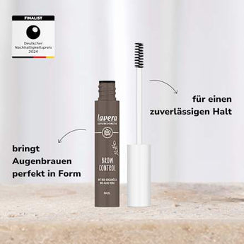 Augenbrauengel Brow Control 02 Hazel lavera NATURKOSMETIK
