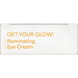 Augencreme Glow by Nature Vitamin C Bio-Koffein lavera NATURKOSMETIK