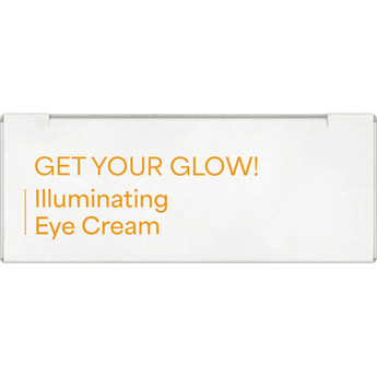 Augencreme Glow by Nature Vitamin C Bio-Koffein lavera NATURKOSMETIK