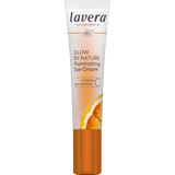 Augencreme Glow by Nature Vitamin C Bio-Koffein lavera NATURKOSMETIK
