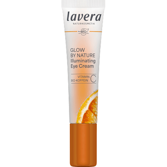 Augencreme Glow by Nature Vitamin C Bio-Koffein lavera NATURKOSMETIK