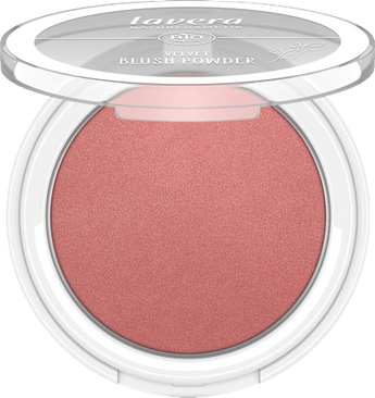 Blush Puder Velvet 02 Pink Orchid lavera NATURKOSMETIK