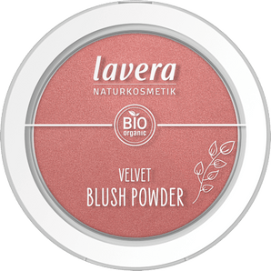 Blush Puder Velvet 02 Pink Orchid lavera NATURKOSMETIK