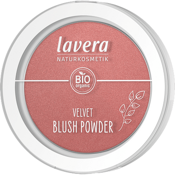 Blush Puder Velvet 02 Pink Orchid lavera NATURKOSMETIK