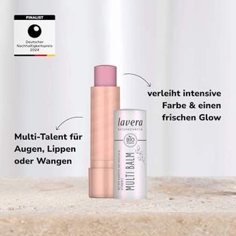 Blush Stick Multi Balm 02 Cloudy Pink lavera NATURKOSMETIK